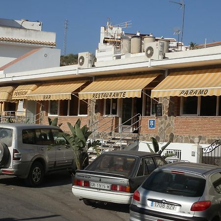 Pension Restaurante Paramo La Herradura  Buitenkant foto