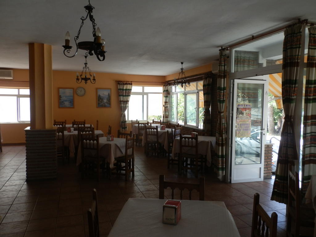 Pension Restaurante Paramo La Herradura  Buitenkant foto