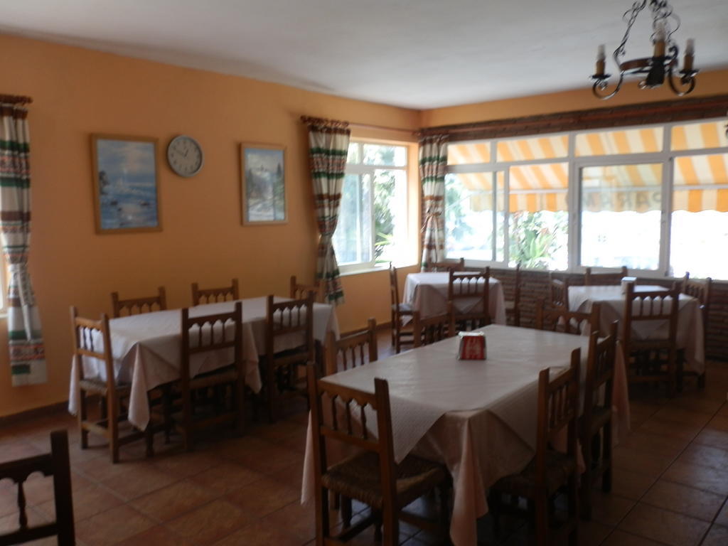 Pension Restaurante Paramo La Herradura  Buitenkant foto