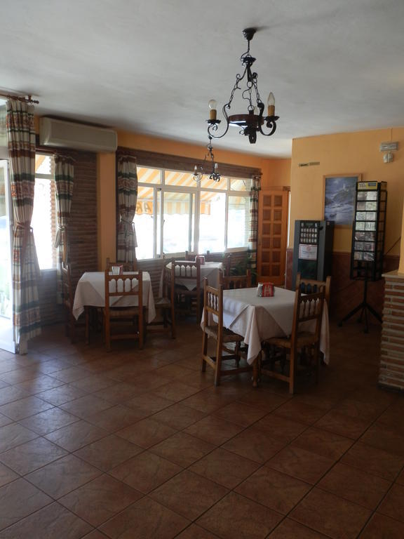 Pension Restaurante Paramo La Herradura  Buitenkant foto