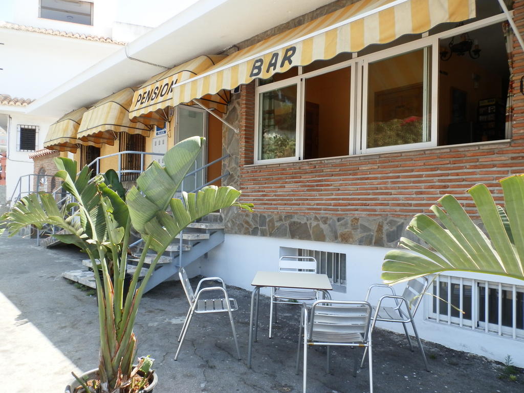 Pension Restaurante Paramo La Herradura  Buitenkant foto